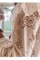 Blouse RAFAEL in white cotton lace