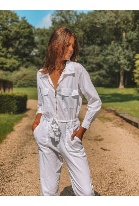 Jumpsuit ARMELLE white