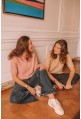 Petit pull NEIL ROSE en laine organique