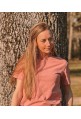 T-shirt VINTAGE ROSE pink