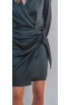 Petite robe portefeuille CARLA NOIRE
