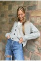 Cardigan ROMEO en laine à grosses côtes