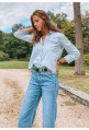 Jeans SCOTT flare grey or blue