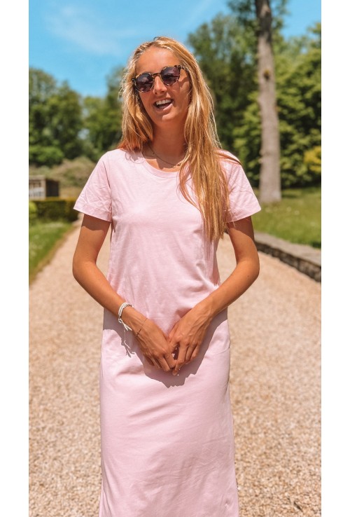 Robe longue t-shirt Lili