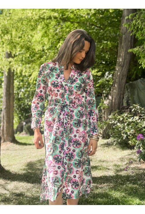 Robe mid NELLY ROSE