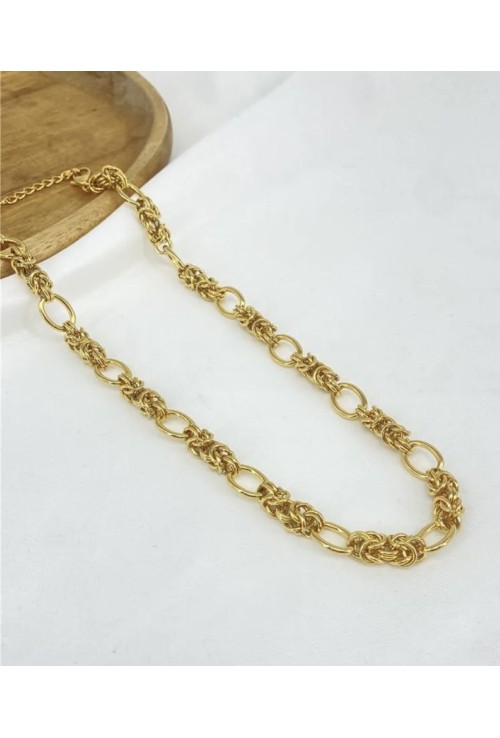 Collier maille ancienne