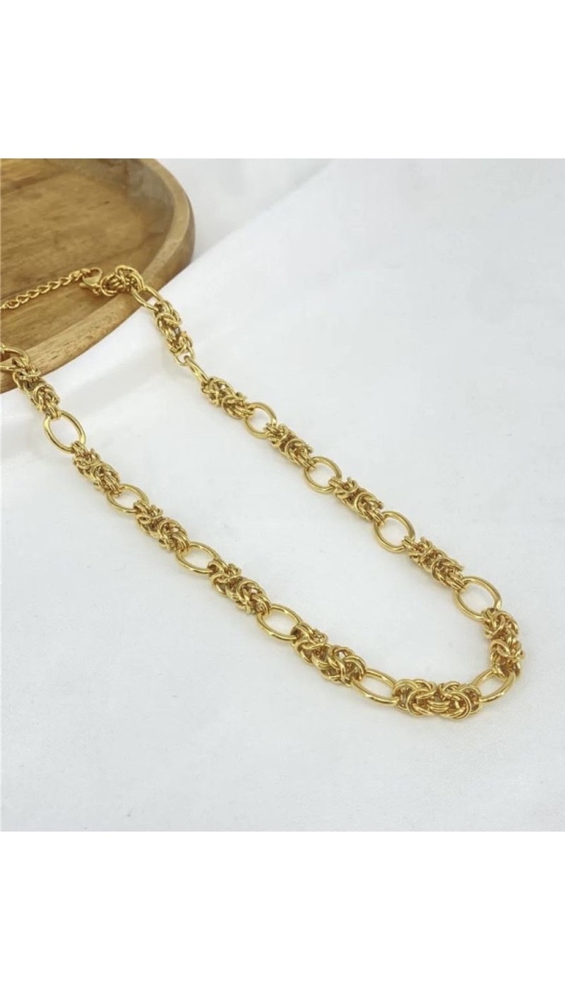 Collier maille ancienne