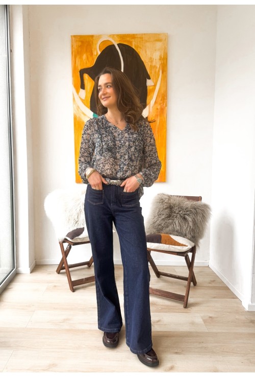 Jeans BRUT bleu fonçé