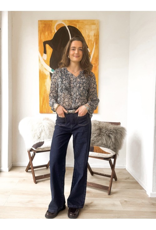 Jeans BRUT bleu fonçé